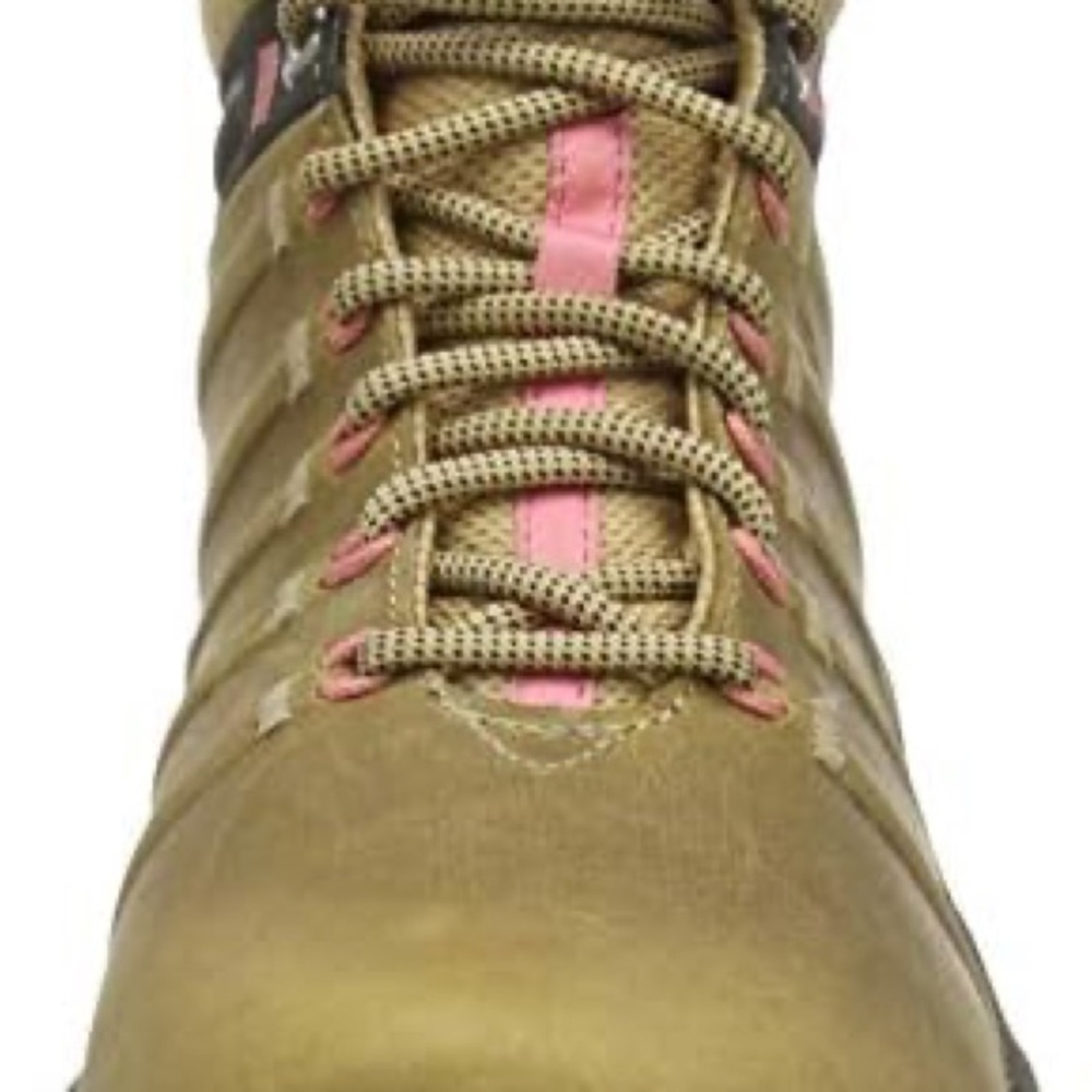 Women's Helly Hanson Tan and Pink Hiking Shoes